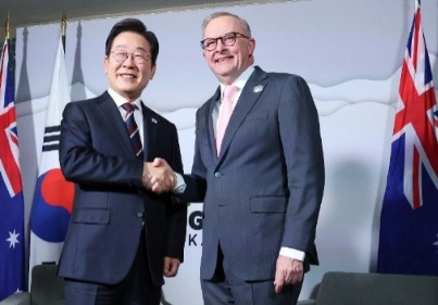 李在明见不到特朗普由于特朗普决定提前1天结束G7峰会返回华盛顿，所以和韩国的会