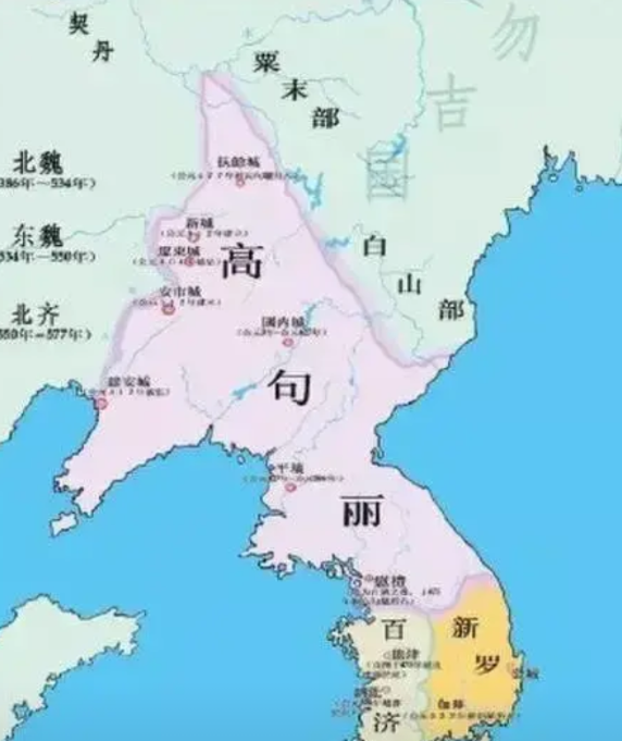 这应该是朝鲜半岛有史以来最强大的国家，西晋时就有了，历经东晋、南北朝、隋、唐八百