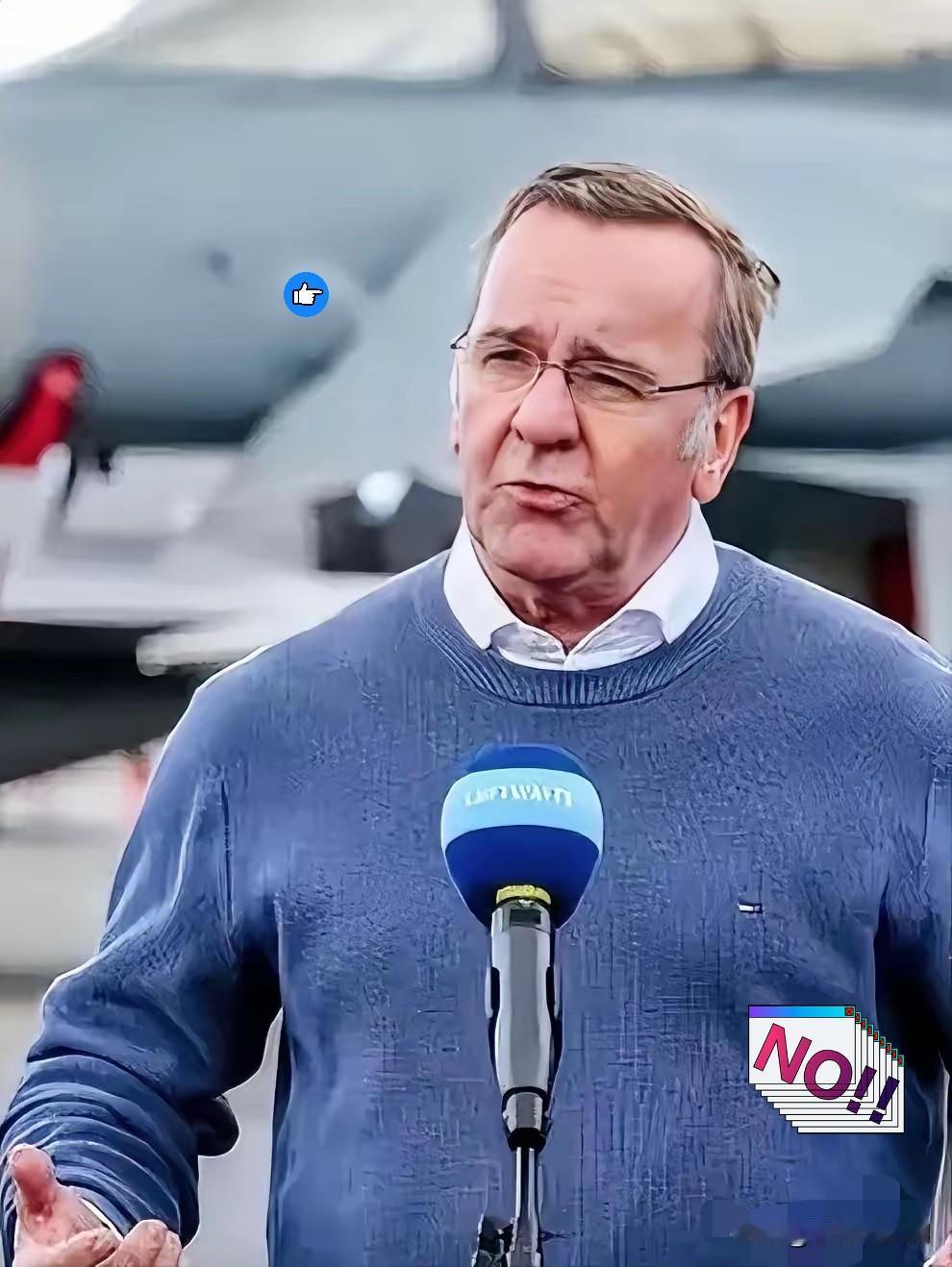 最新消息！德国国防部长宣布！当地时间11月14日，据央视新闻转发德媒报道，德