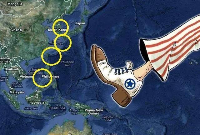 台湾问题并不难解决，祖国统一后直面美日才是最大的挑战。所以，南海问题显得更迫切！