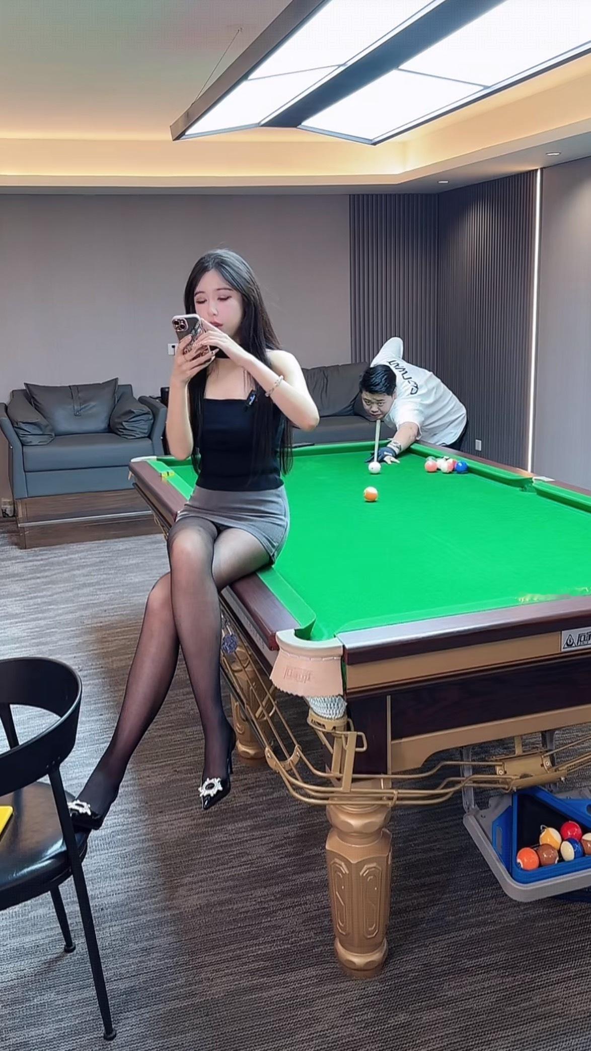 打台球🎱的快乐[doge]​​​