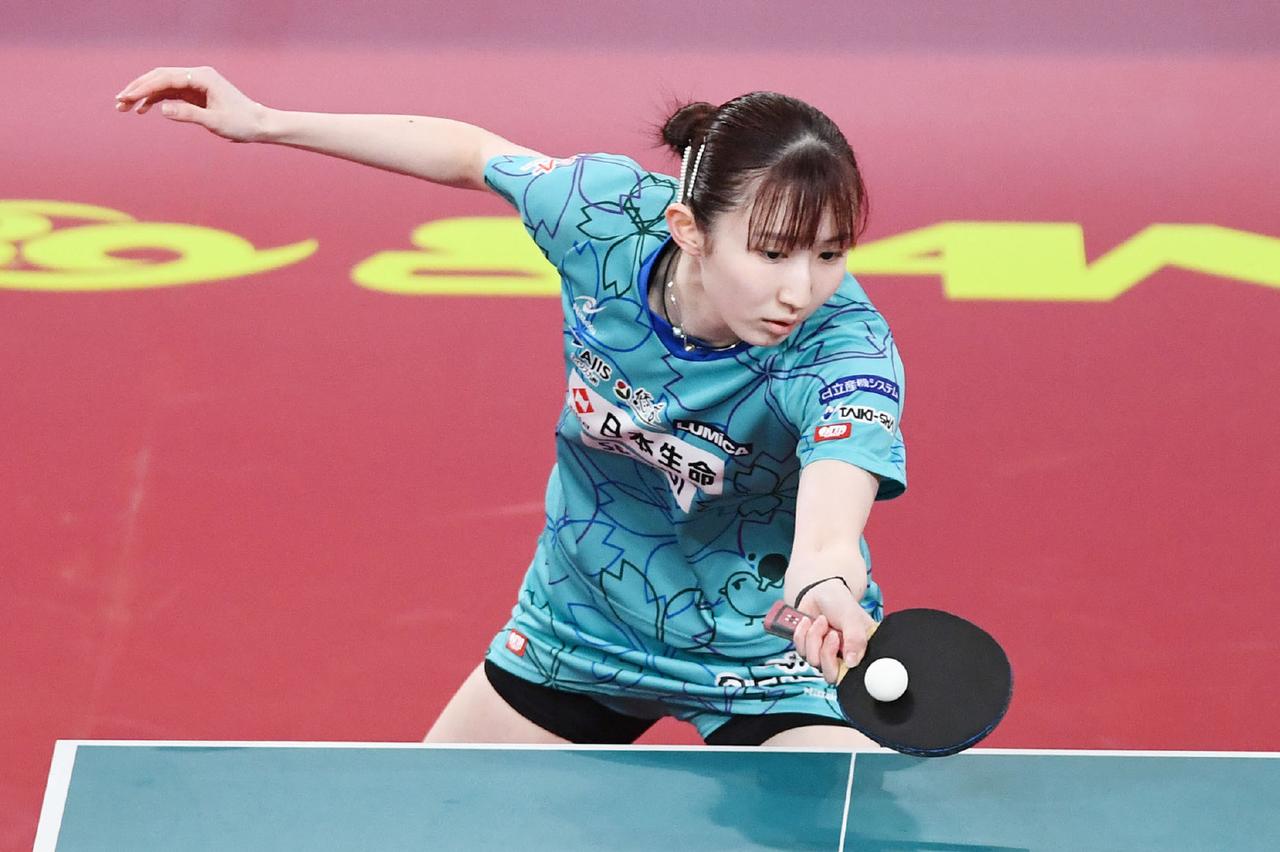 北京时间3月30日下午，刚刚结束了一场国际乒联澳门世界杯女单小组赛，女单世界排名