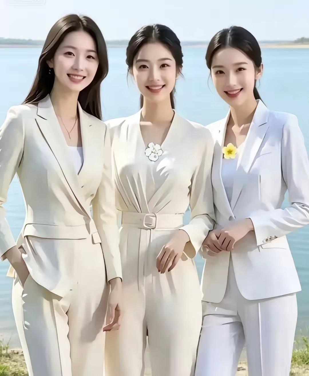 三位美女中，有一位是单身，你知道是哪一位吗？