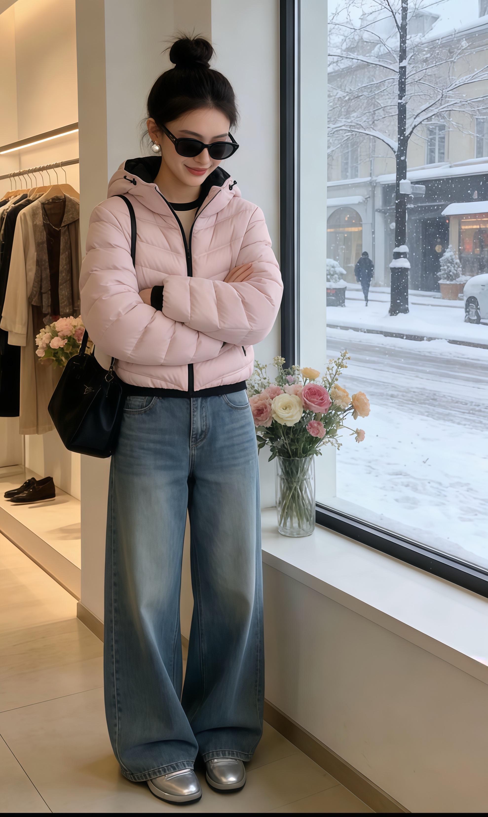 冬季新款 冬季穿搭