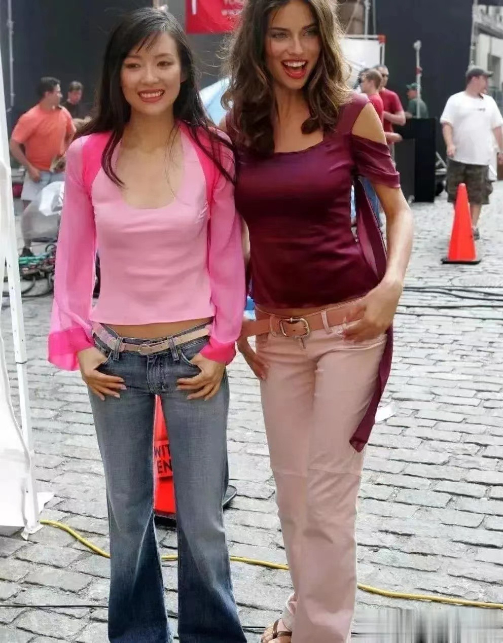 20年多前的章子怡，美得一塌糊涂。