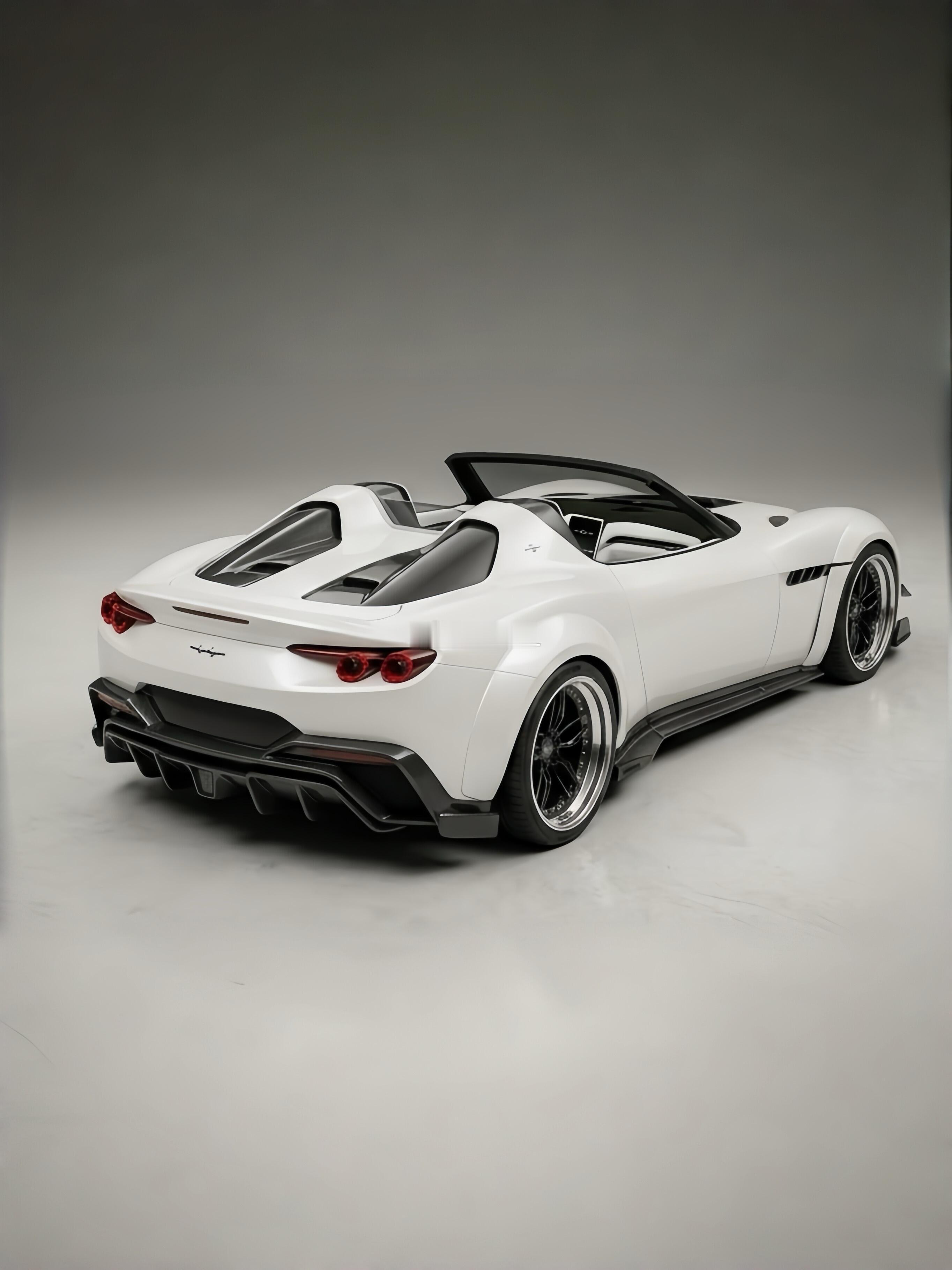 愿称之为国产跑车之星，刚发布的方程豹FormulaX真的不错，线条舒服造型