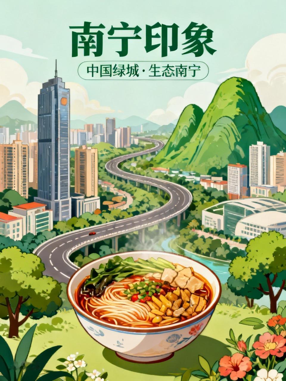 对南宁这座城市的印象怎么样?南宁给我的印象超棒！之前从国外回来第一站就到了这儿