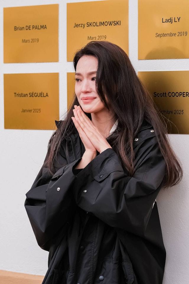 舒淇：「能在電影的發源地刻上姓名，超夢幻！真的是太不可思議的驚喜了、無敵港動（感