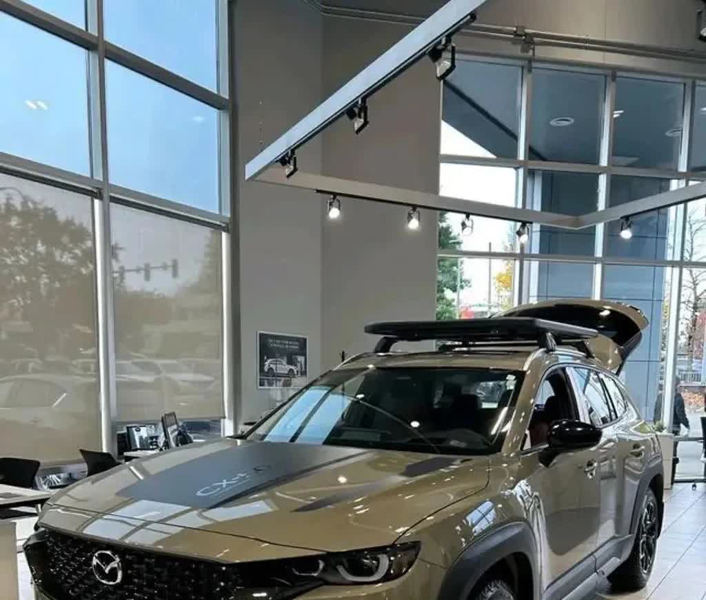 从50万跌到12万起！全新马自达CX-50凭实力圈粉，2.5L+6AT爆352马