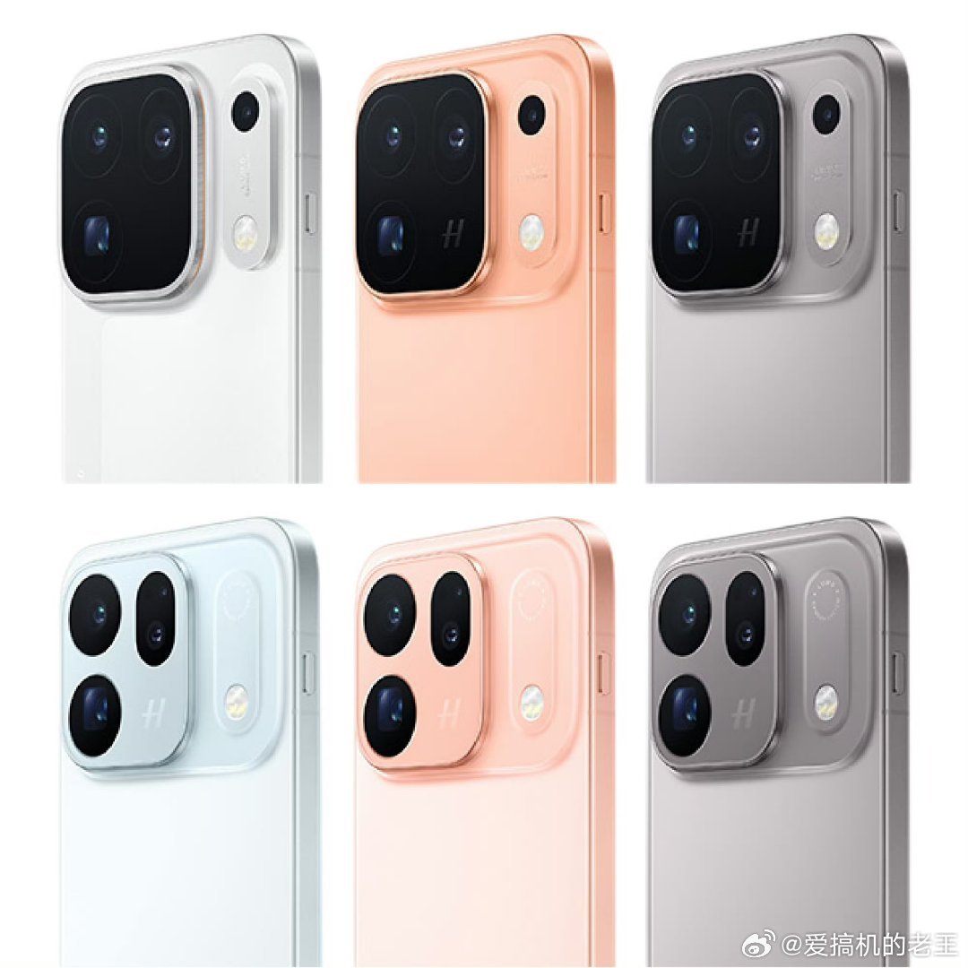 #OPPOFindX10外观设计#终于不搞火山口了，但是怎么感觉FindX10那个闪光灯不凸起的比F