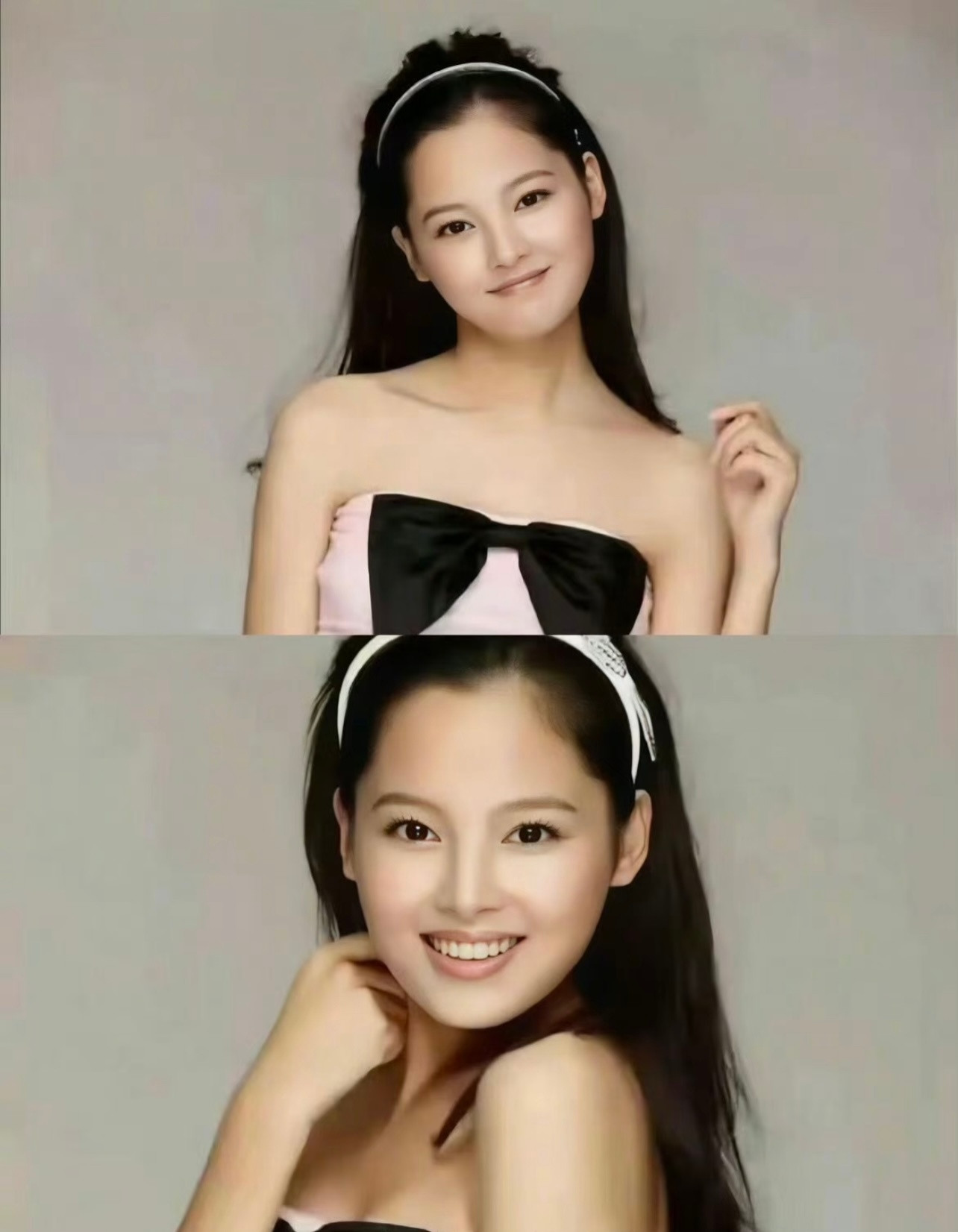 辛芷蕾早期竟然不是厚唇？！那她的嘴唇是啥时候开始变厚的？