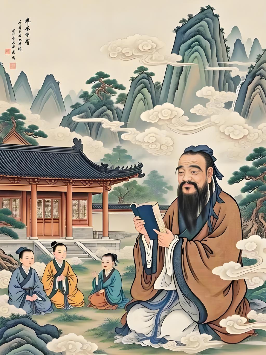 孔子当面硬刚过国君，为何会被一贼人吓得仪态尽失？都说孔子周游列国十四载，“明王