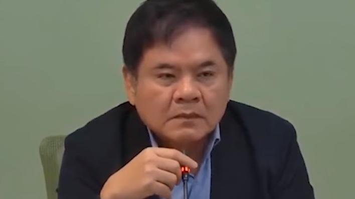 对于国民党总召傅昆萁现身雅加达，民进党“立委”庄瑞雄先是感叹真爽，并说明这次延会