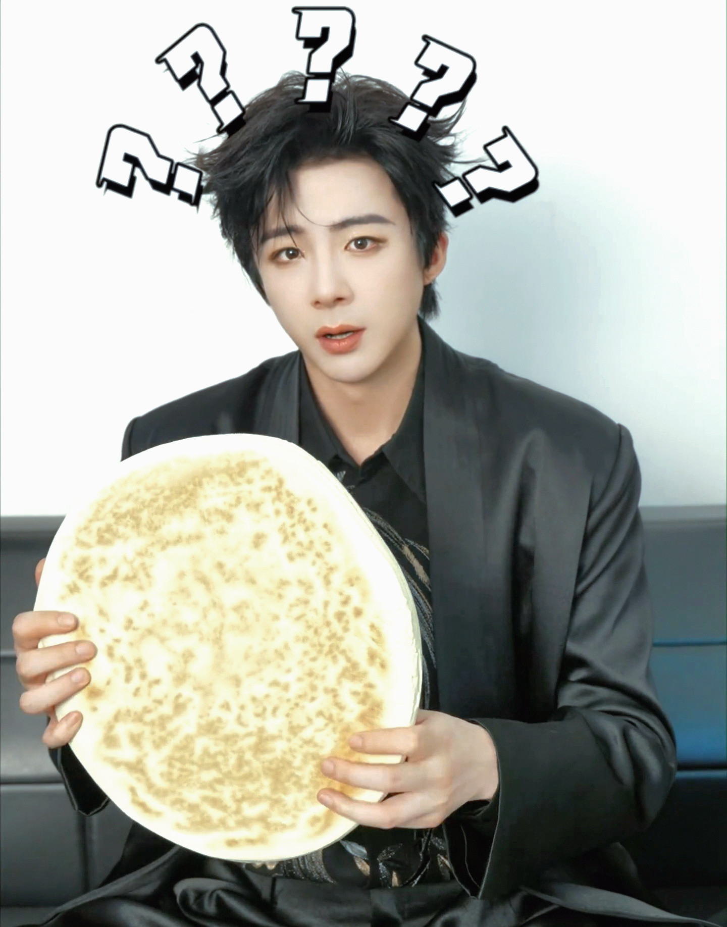 大饼给我看饿了……[大笑]刘宇宁音乐缘计划。刘宇宁。摩登兄弟​​​