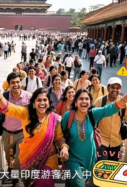 快讯快讯​近几日几天，深圳印度留学群体的“扎根套路”被扒了！先拿留学签过来，