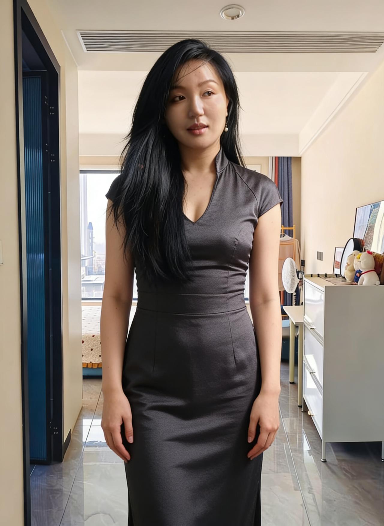 衣香袂影，百变柔情。