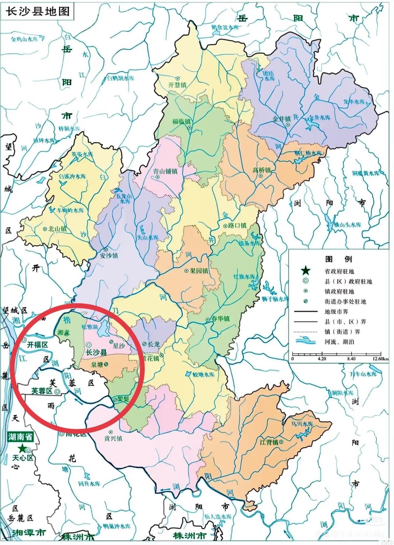 县城毗邻省会主城，长沙县为何不撤县设区？