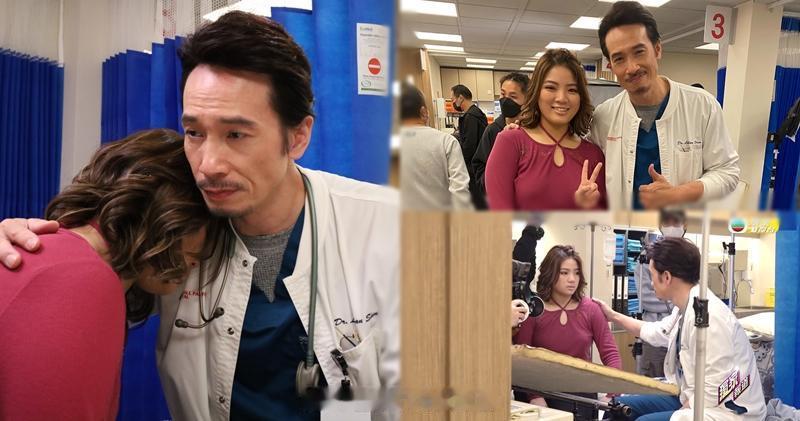 明报：陈豪惊喜客串《虚拟情人》新人吴文懿劲兴奋尖叫兼手震TVB剧《虚拟情人》
