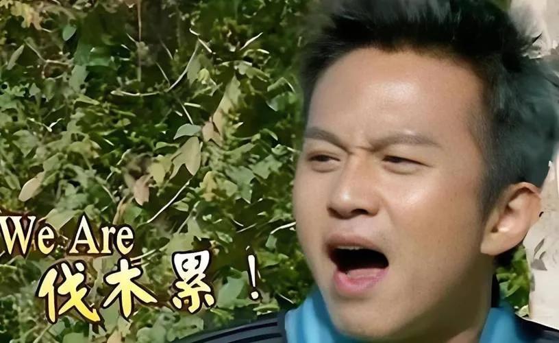 邓超近日在杭州参加活动时，再次喊出经典的“weare伐木累”，瞬间勾起观众对