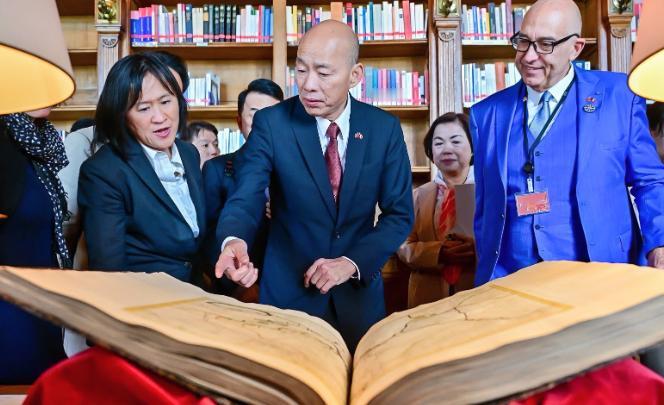 这一次，台湾立法院长韩国瑜访问英国期间，可以说备受煎熬，因为几乎没有人搭理他。而