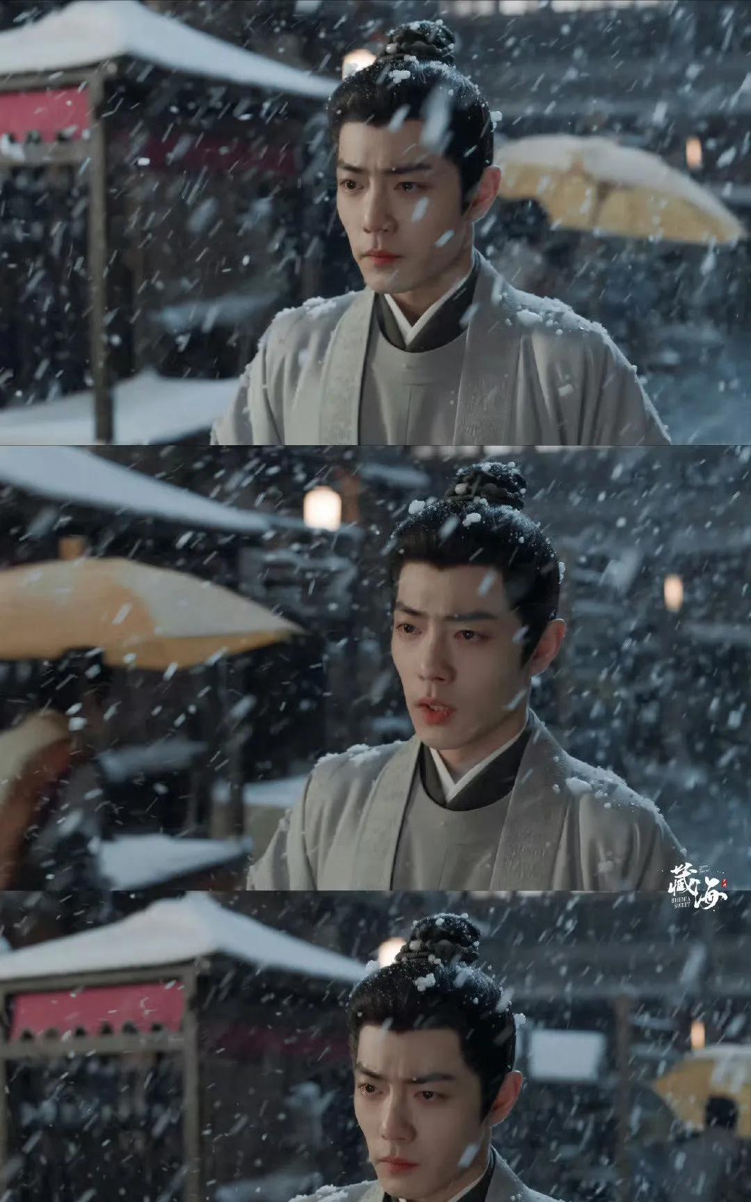#藏海传27集封神！电影级质感引爆全网《藏海传》第27集堪称视觉盛宴，电影级质