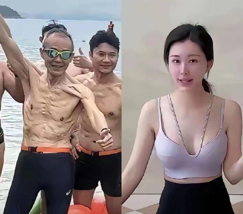 都说男人想多活几年就不能找娇妻，你看看王石就是活生生的例子，王石51年的，他老
