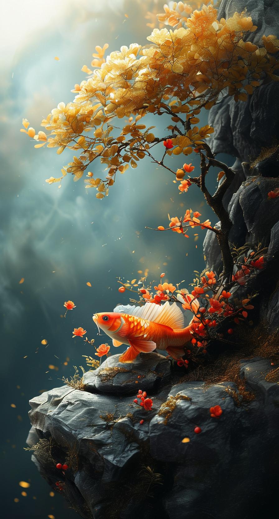 赏析：这幅对联的下联“富贵平安福寿长”与上联“吉祥如意财源广”相映成趣，共同传递