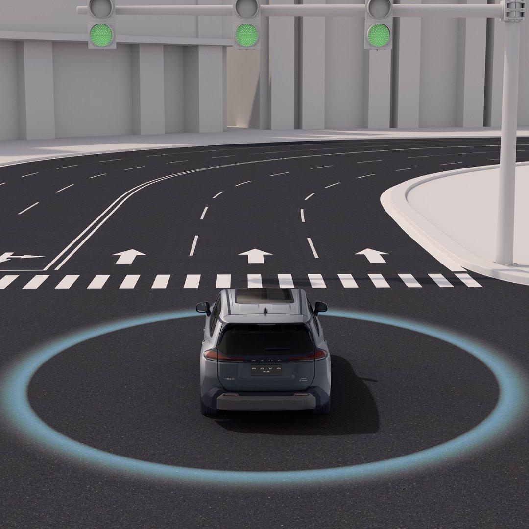 安全不设门槛！丰田RAV4全系标配TSS4.0智行安全系统，DRCC预判制动+全