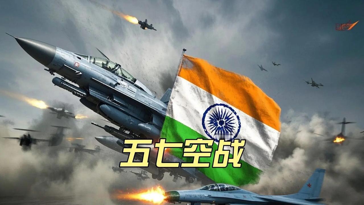 真相大白！原来印巴去年的5.7空战根本就不是A射B导去年的5.7空战，很多人
