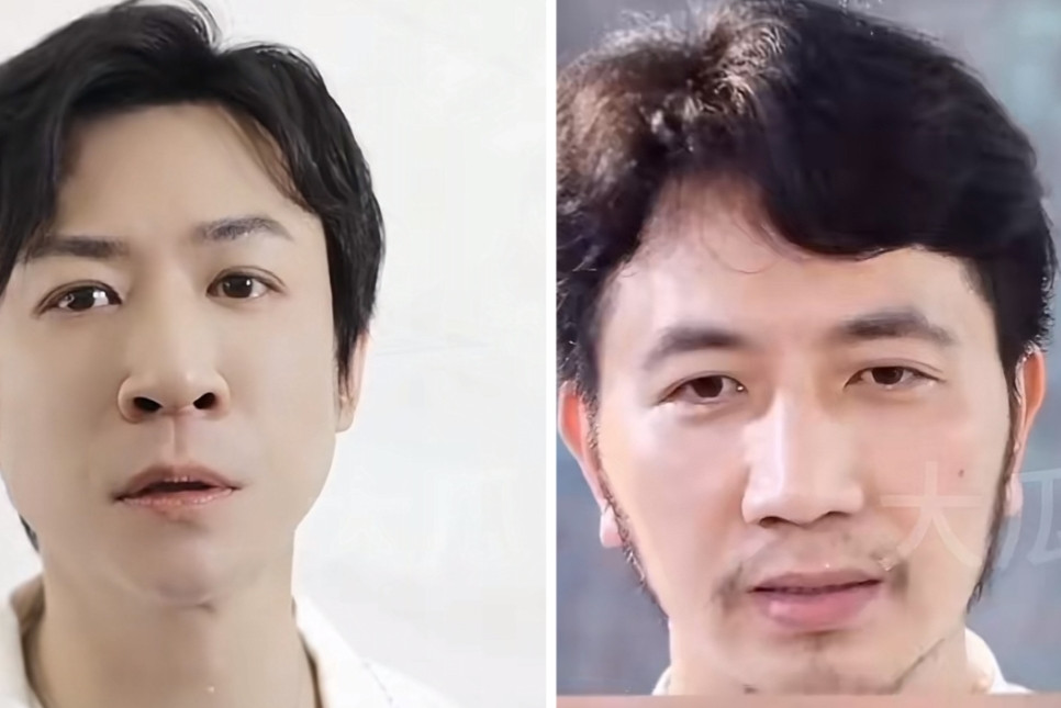 大家都说这两个人越看越像，真的是越看越像[哭哭]甚至董的老公面相比林更不舒服