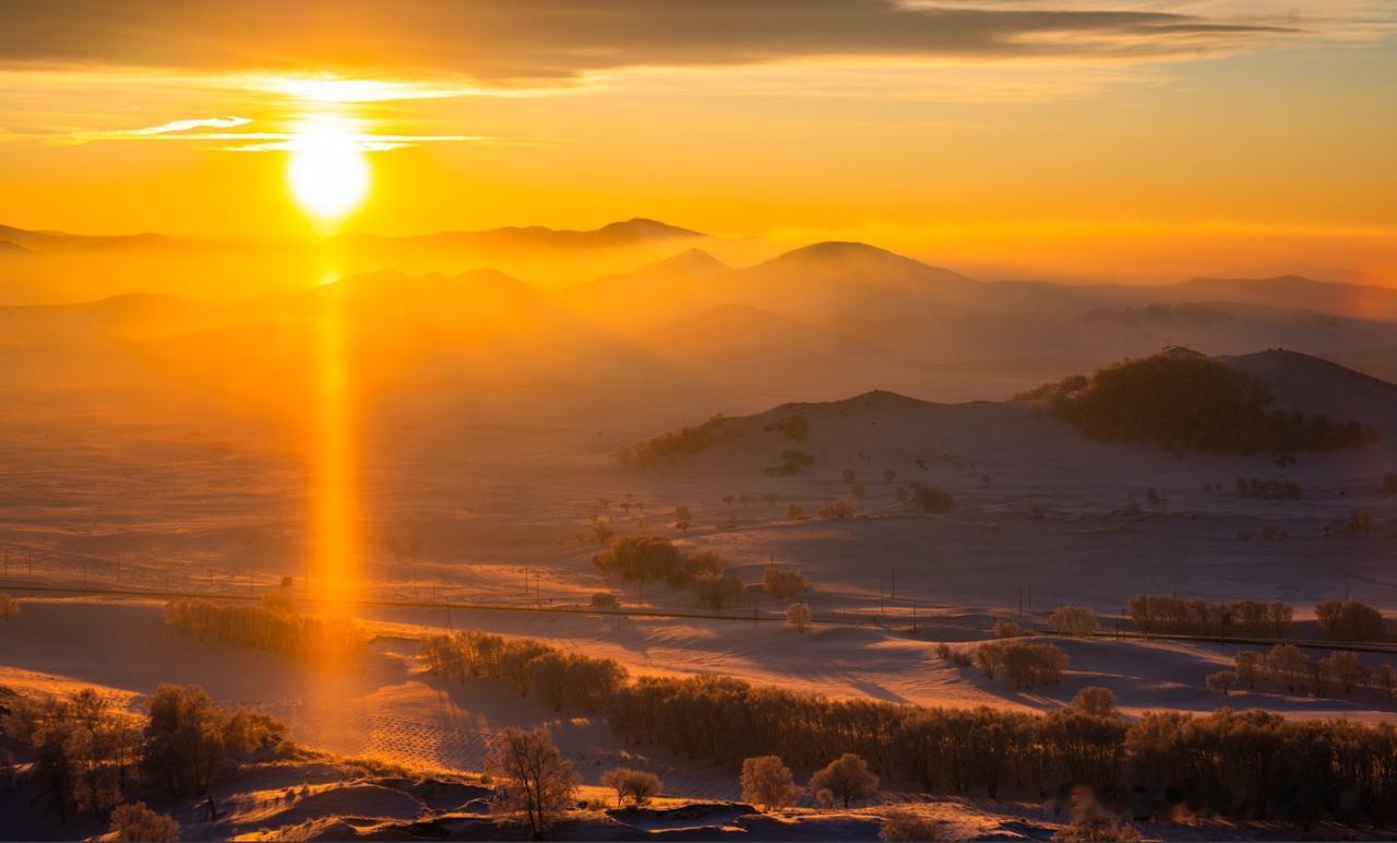 2026年摄影行程安排1、1月10日-16日金山岭长城坝上冬雪、万马奔腾摄影团