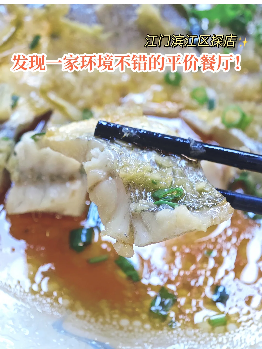 江门滨江探店·发现一家环境好的平价餐厅