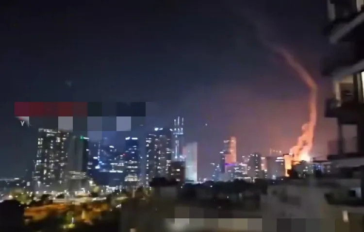 从以色列遭伊朗报复的情况来看中国战力。第一，伊朗这次行动还算不上真正的“饱和打