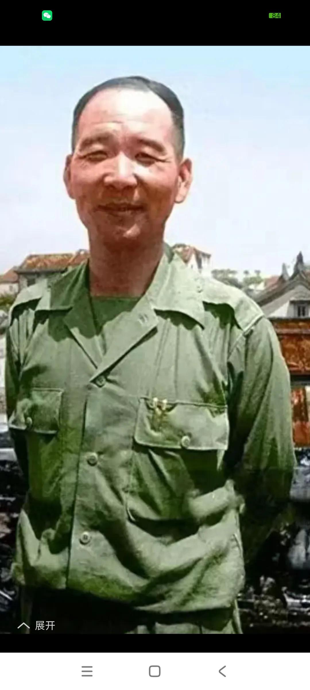 这个国民党将领打仗真的厉害，脑子灵，反应快，几次交手，解放军也没有全歼他的部队，