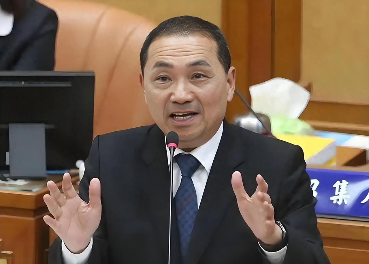 忍无可忍！侯友宜又公开唱反调，郑丽文终于坚定决心直接敲打蓝营又起波澜，这回