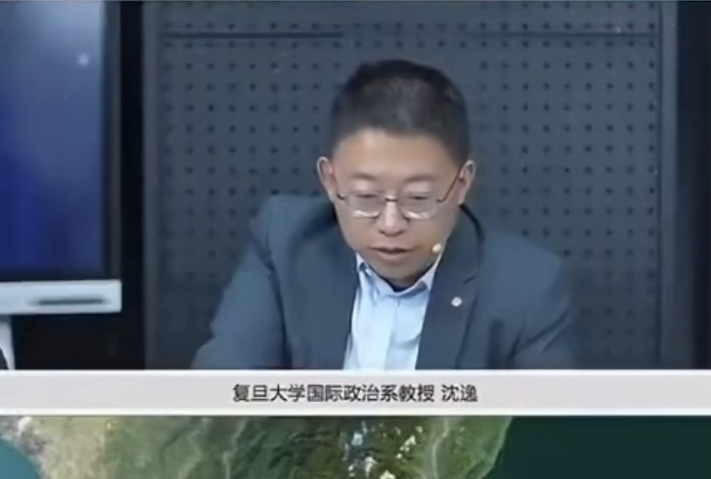 沈逸教授对台湾的民众观点突破了原有我们理解的高度。他说不要去为台湾民众考虑的太多