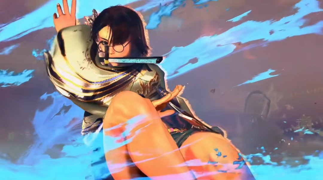 街霸6的不知火舞太美了等等街霸？