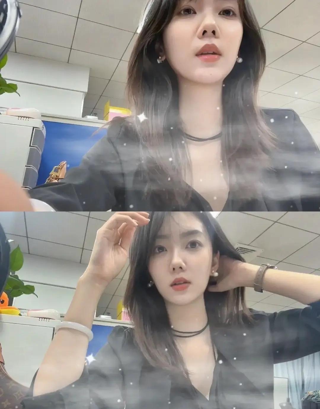 大家来鉴别一下，五官整体还可以，就是这鼻子怎么看上去有点怪怪的