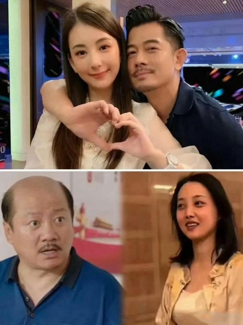 很奇怪，在老夫少妻上，为什么大家接受得了58岁的郭富城，却接受不了56岁的谢广坤