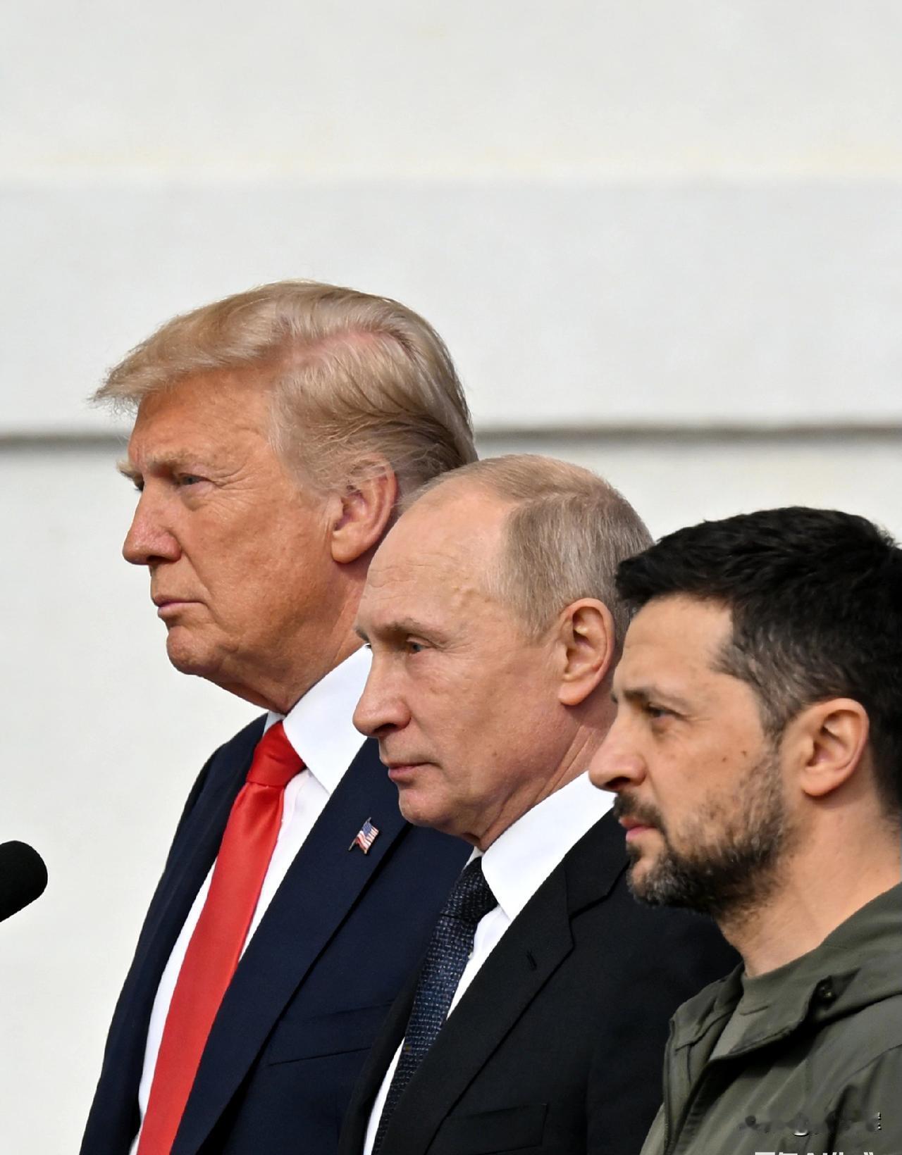 【“普京信守了承诺”：特朗普的说法很伤泽连斯基】2月3日，特朗普称，俄罗斯当