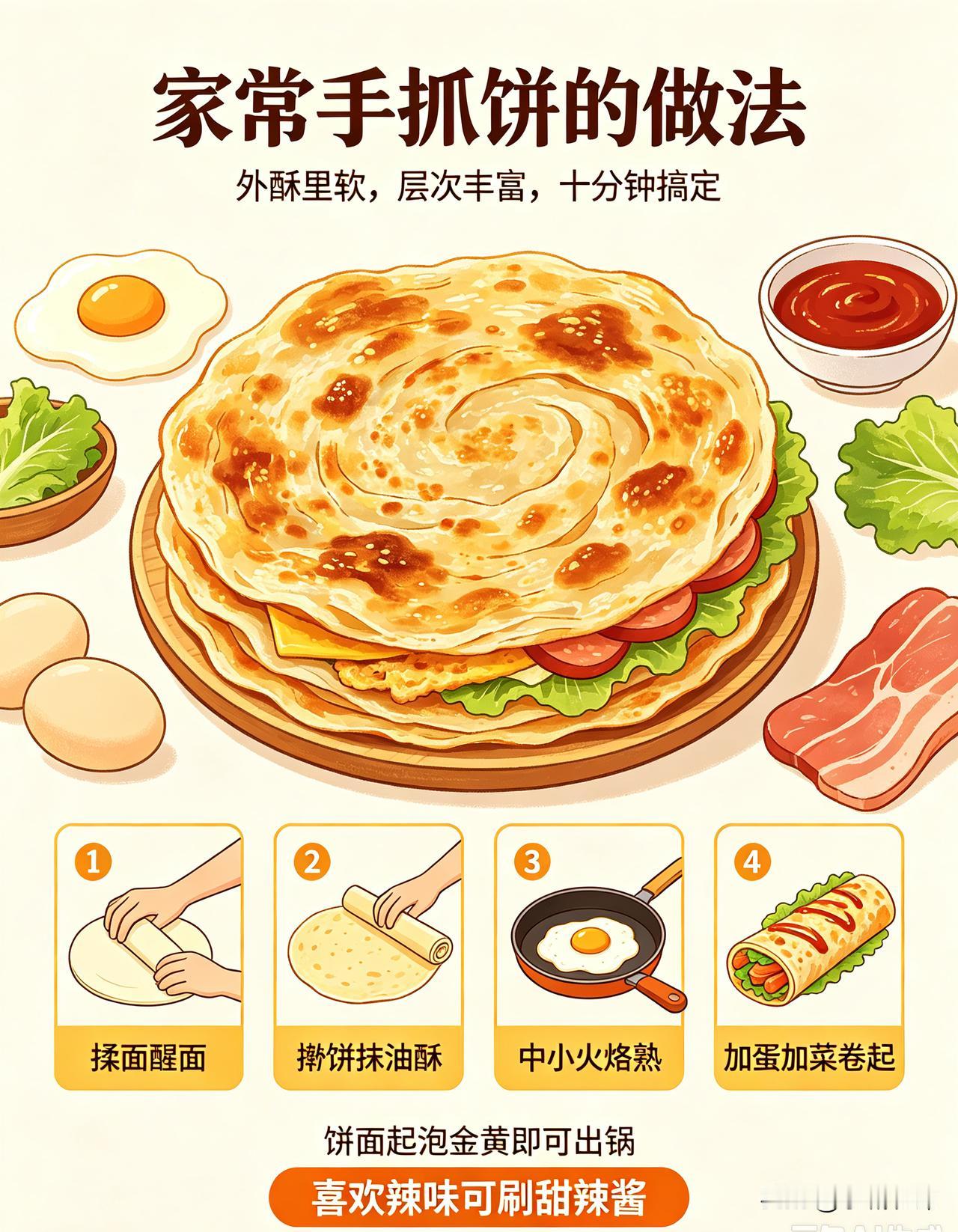 面粉加少许盐，开水烫一半面，再加凉水揉成软面团，醒30分钟。面团分成小剂子，擀成