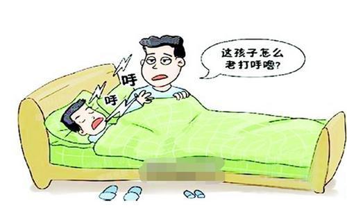 宝宝睡觉爱打呼噜? 蹬腿? 多汗? 宝妈还在以为是正常现象吗?