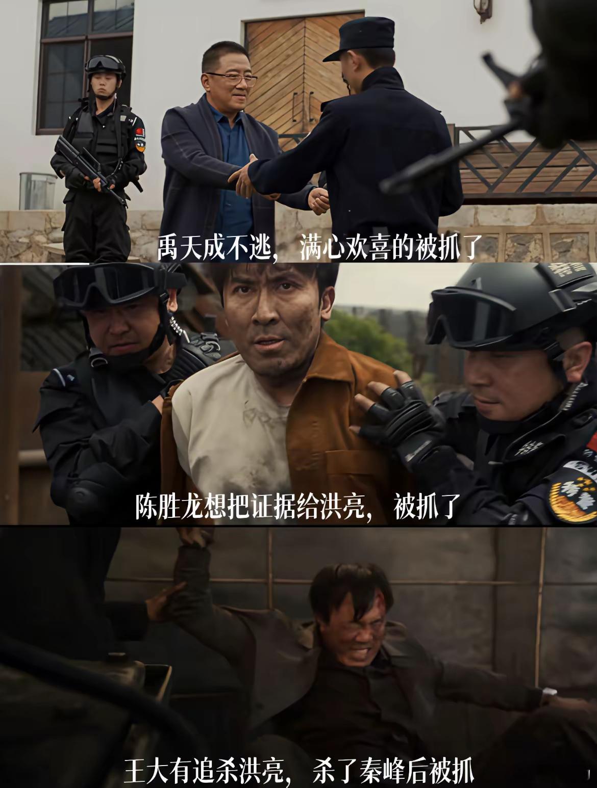 以法之名最新剧情：看完大结局有种被降智的感觉！​​​​​禹天成在他的庄园里等着被