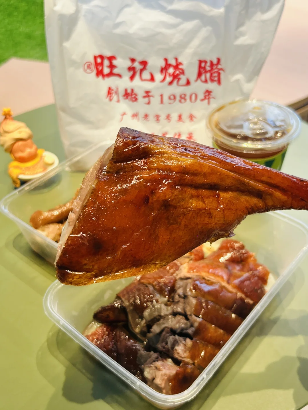 永庆坊必打卡！排队也要吃的老字号烧鹅‼️