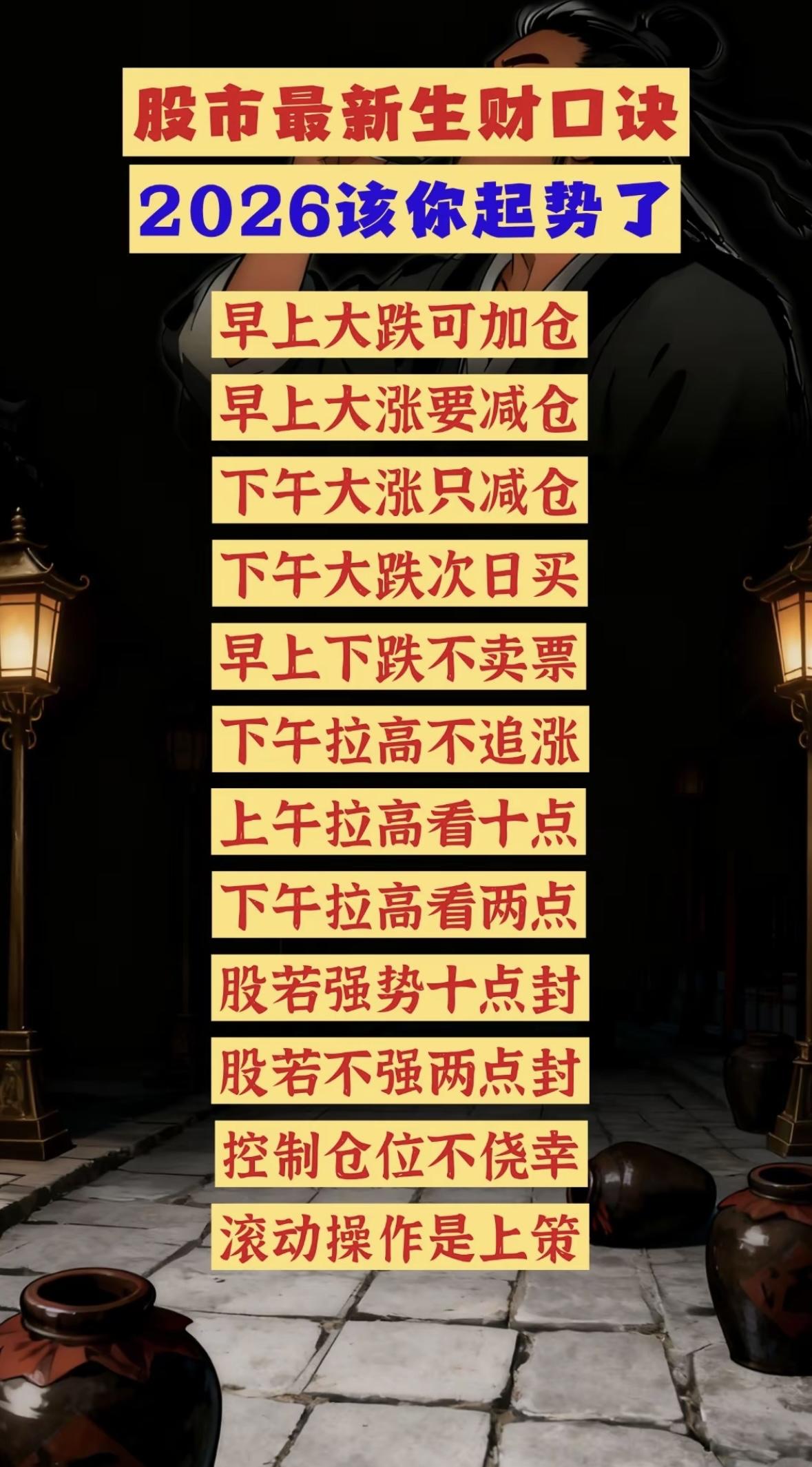 2026年可是全球经济关键转折点，投资逻辑和2025年大不同，踩错方向就吃亏。全