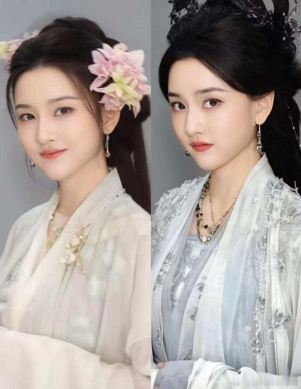 不是！？宋祖儿聊斋这定妆照…祖儿很美！但是妆造是不是太简单了，还有点奇怪诶？​