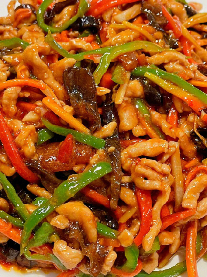 酸酸辣辣的鱼香肉丝真的很难不爱