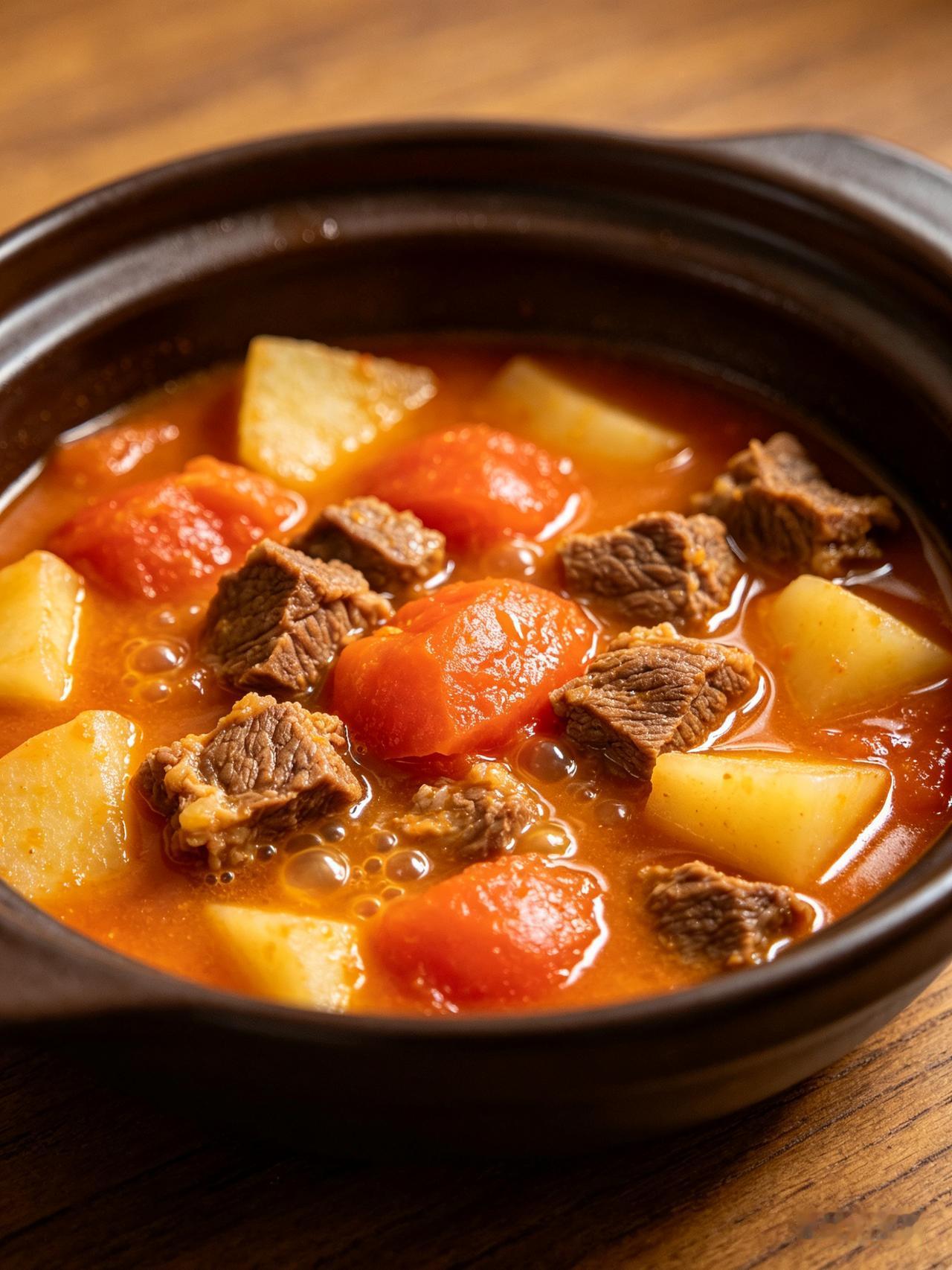 昨晚做的西红柿炖牛肉失败了，肉很硬，不知道是肉没买对，还是做的过程出错了。没