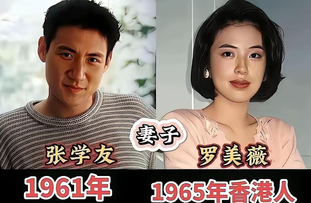 片场灯光暗下，张学友望向罗美薇的眼神里只有她一个人，这一望便是近四十年。刘德华把朱丽倩藏在车底毛毯下