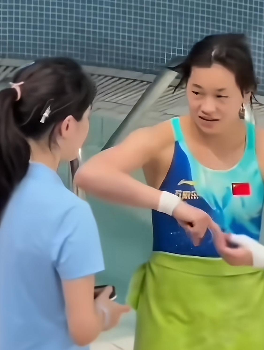 陈若琳教练发文说全红婵马上要参加全国跳水冠军赛了，并为婵宝加油鼓劲。真的是师徒情